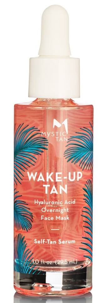 MYSTIC WAKE UP SELF TAN OVERNIGHT FACE MASK SERUM - Btl - Skin Care By Norvell